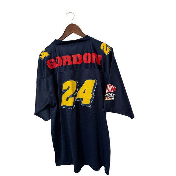 VTG Nascar Chase Authentics Jeff Gordon Jersey Shirt Blue mens L XL no size tag - Picture 1 of 3